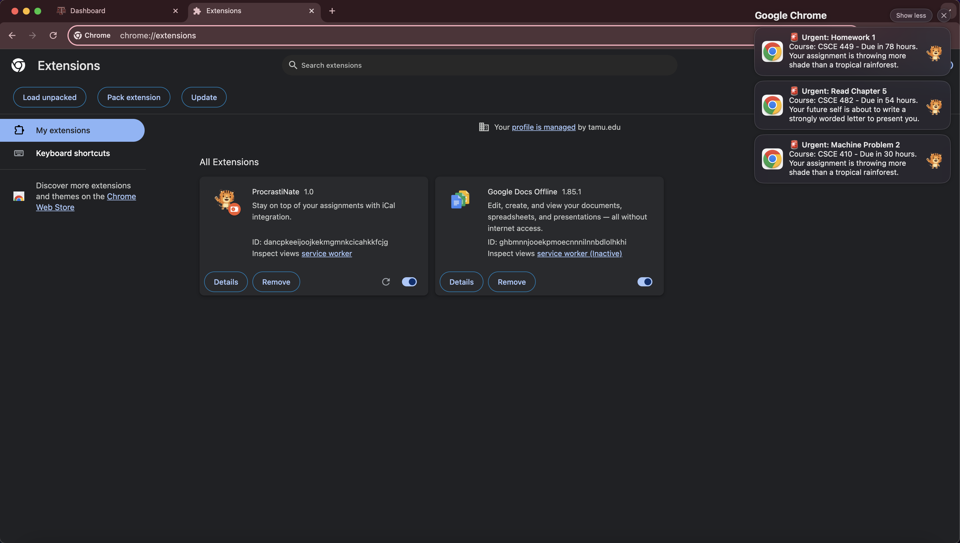 ProcrastiNATE! screenshot
